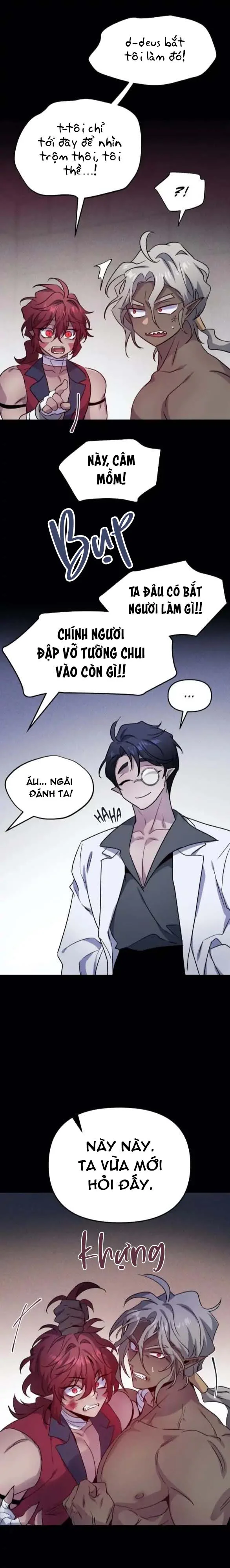 Đọc truyện Dark Fall - Chapter 11