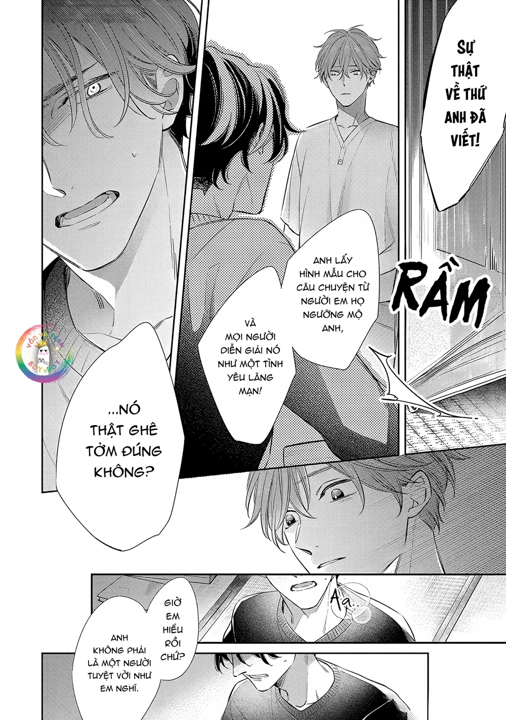 Đọc truyện (END) Tàn Tích Màu Khói - Chapter 6