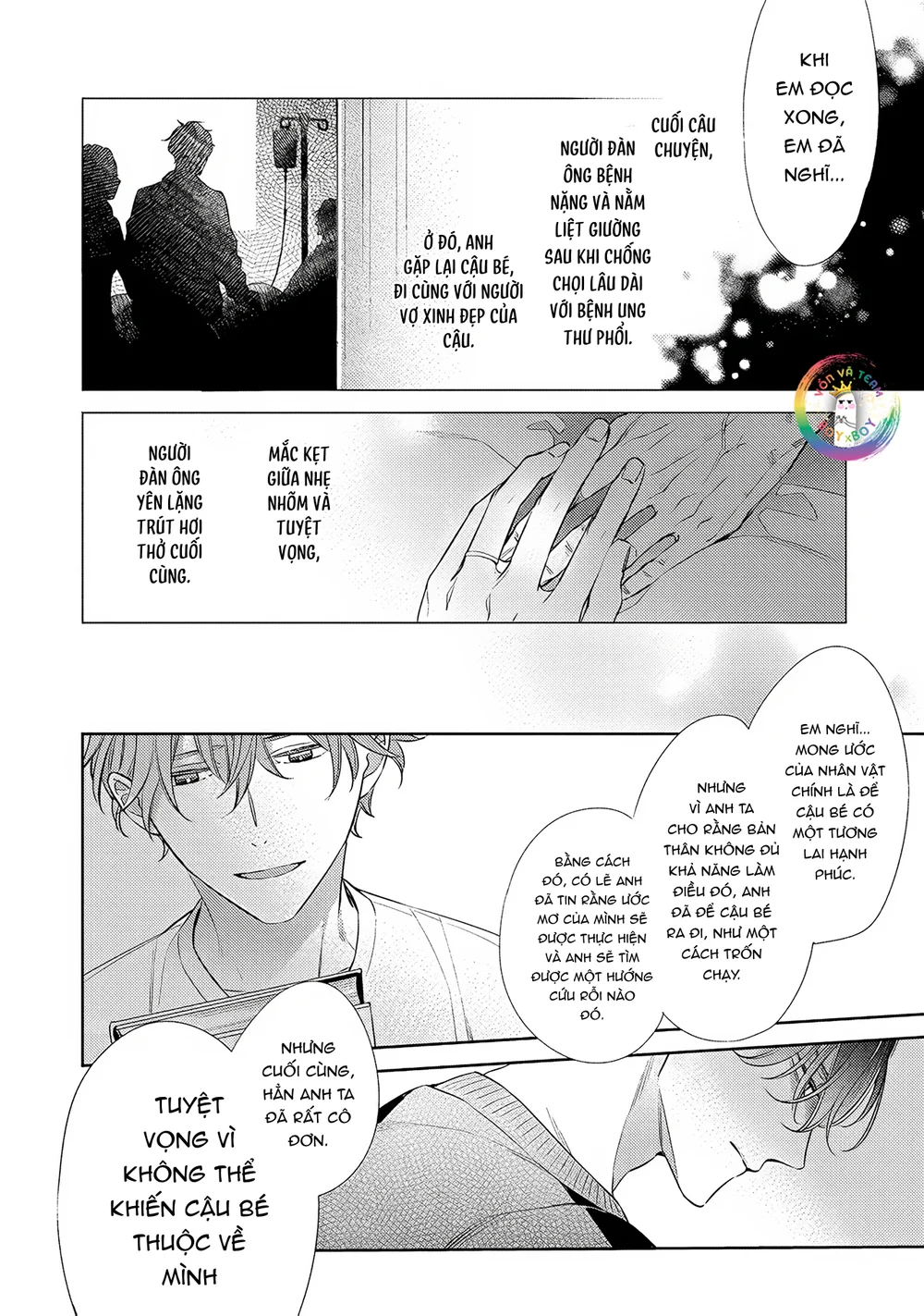 Đọc truyện (END) Tàn Tích Màu Khói - Chapter 6
