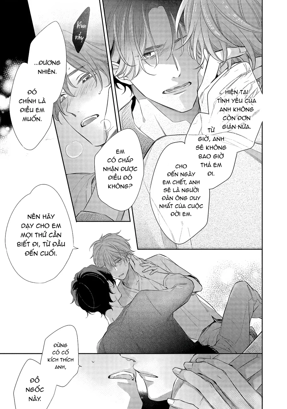 Đọc truyện (END) Tàn Tích Màu Khói - Chapter 6