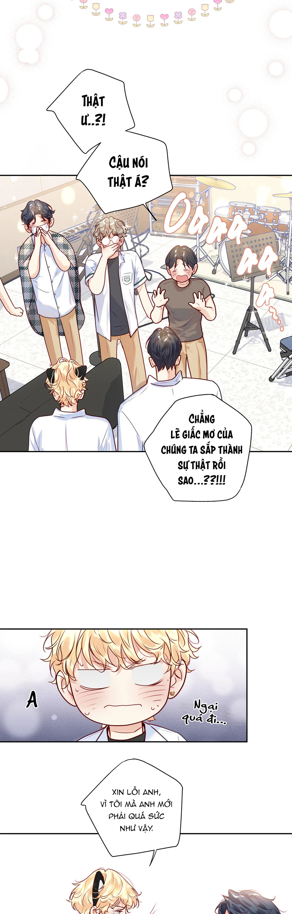 Đọc truyện Love is an illusion! Superstar - Chapter 38