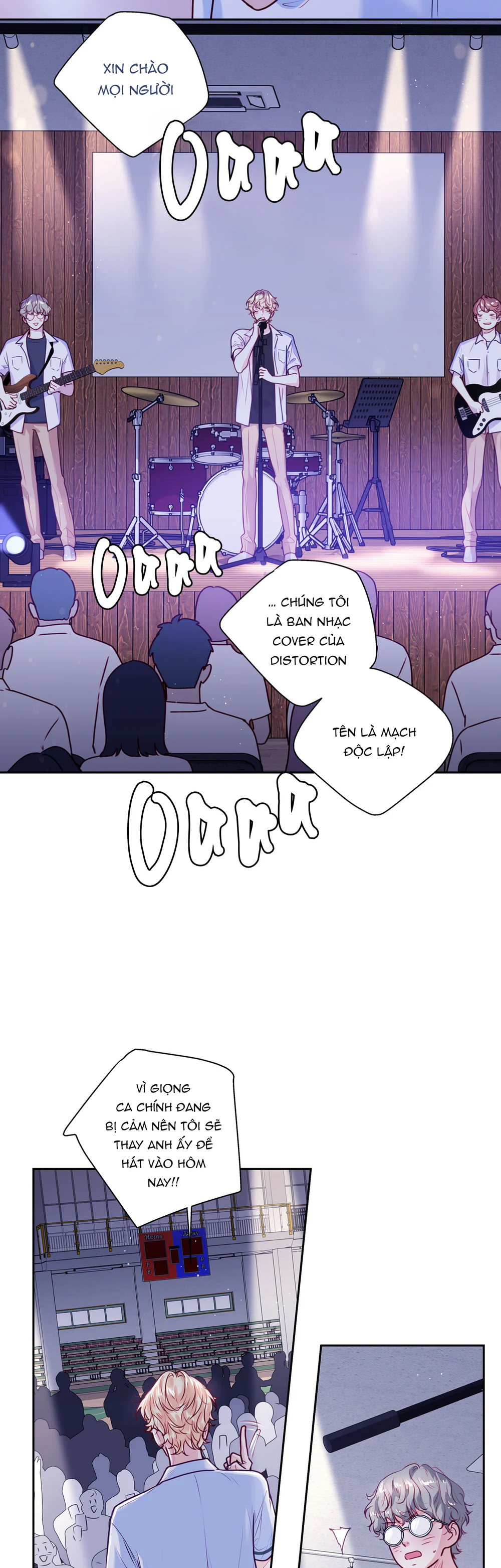 Đọc truyện Love is an illusion! Superstar - Chapter 38