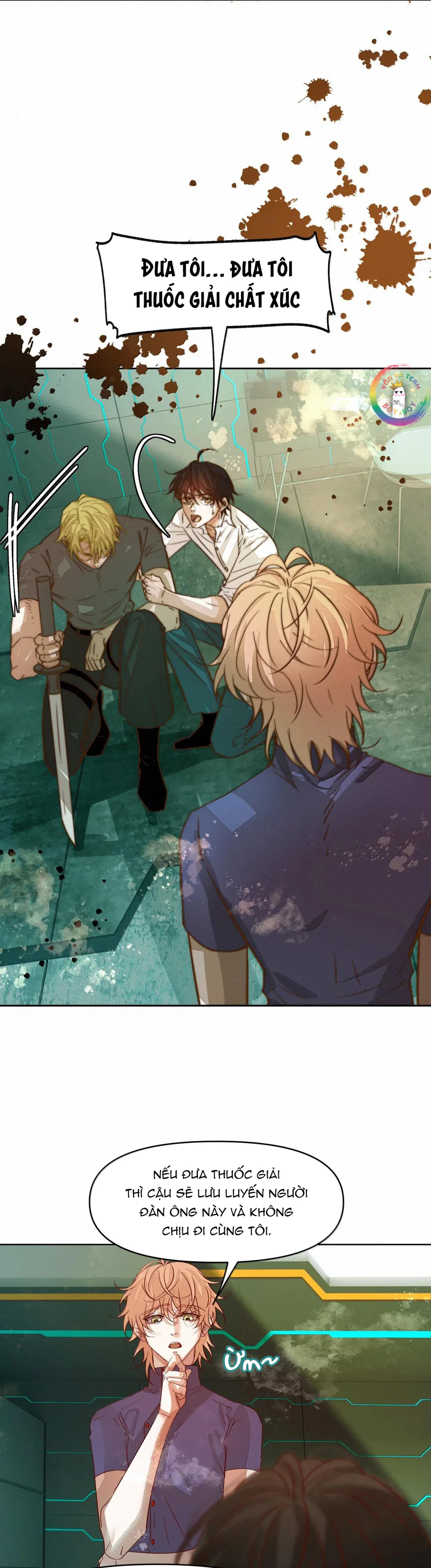 Đọc truyện Trỗi Dậy Từ Tro Tàn - Chapter 124