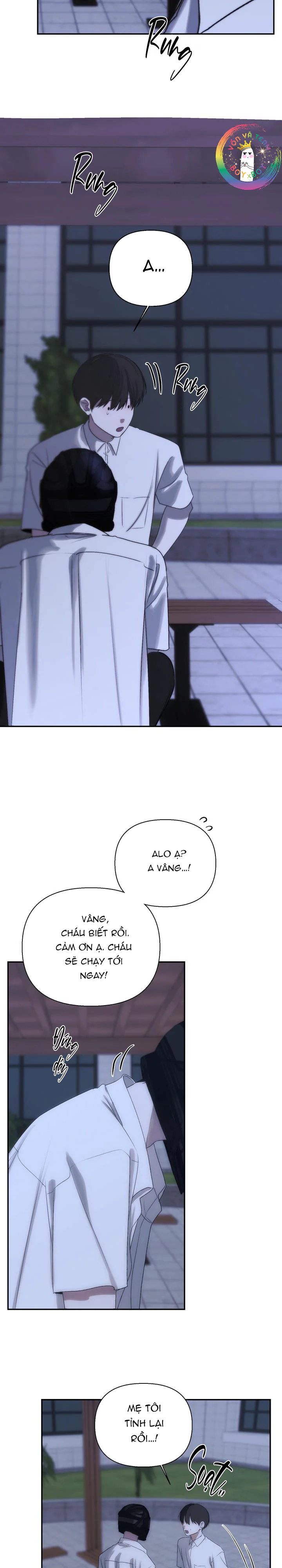 Đọc truyện Góc Tối Tình Bạn - Chapter 27