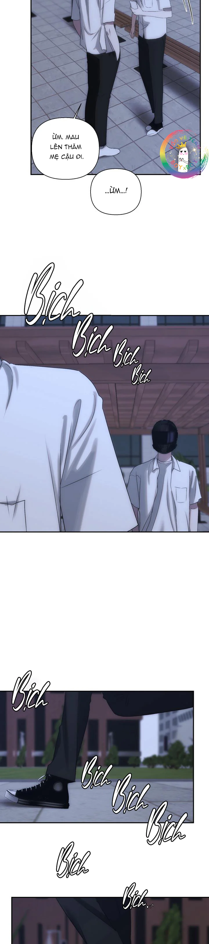 Đọc truyện Góc Tối Tình Bạn - Chapter 27
