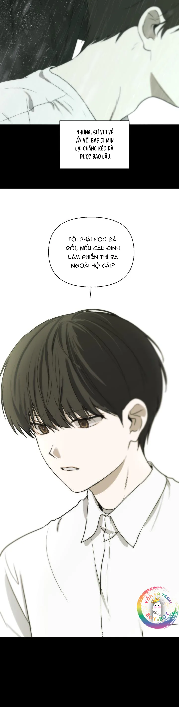 Đọc truyện Góc Tối Tình Bạn - Chapter 27