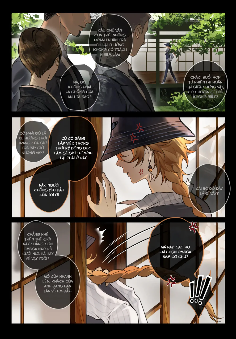 Đọc truyện Tuyển Tập Tác Giả Pcrow - Chapter 16