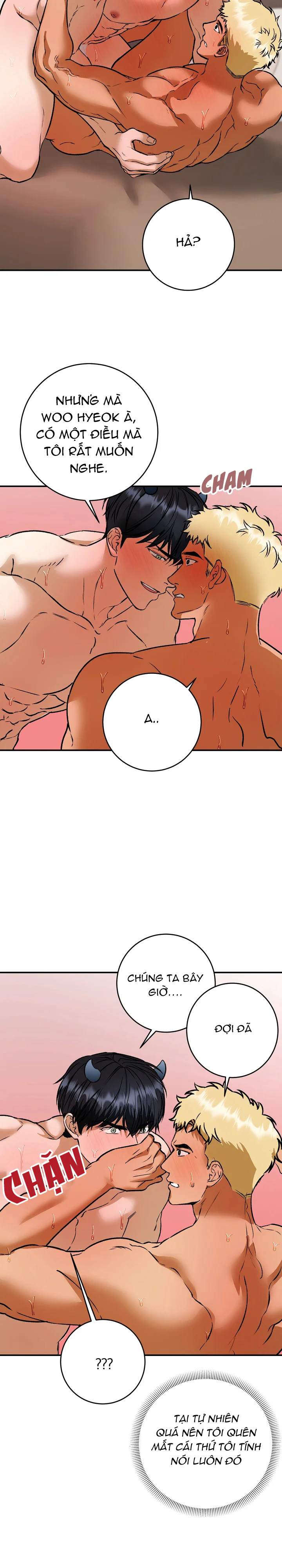 Đọc truyện QUỶ MÀ CŨNG BIẾT YÊU CHÂN THÀNH SAO? - Chapter 15