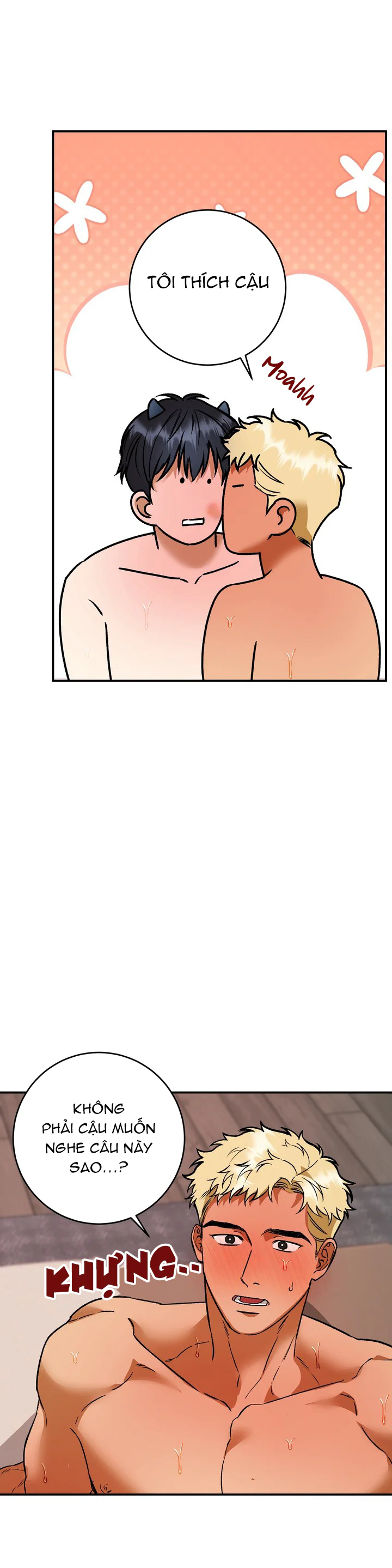 Đọc truyện QUỶ MÀ CŨNG BIẾT YÊU CHÂN THÀNH SAO? - Chapter 15
