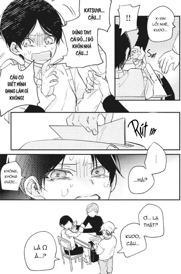 Đọc truyện Tìm kiếm Omega định mệnh của tôi - Chapter 1