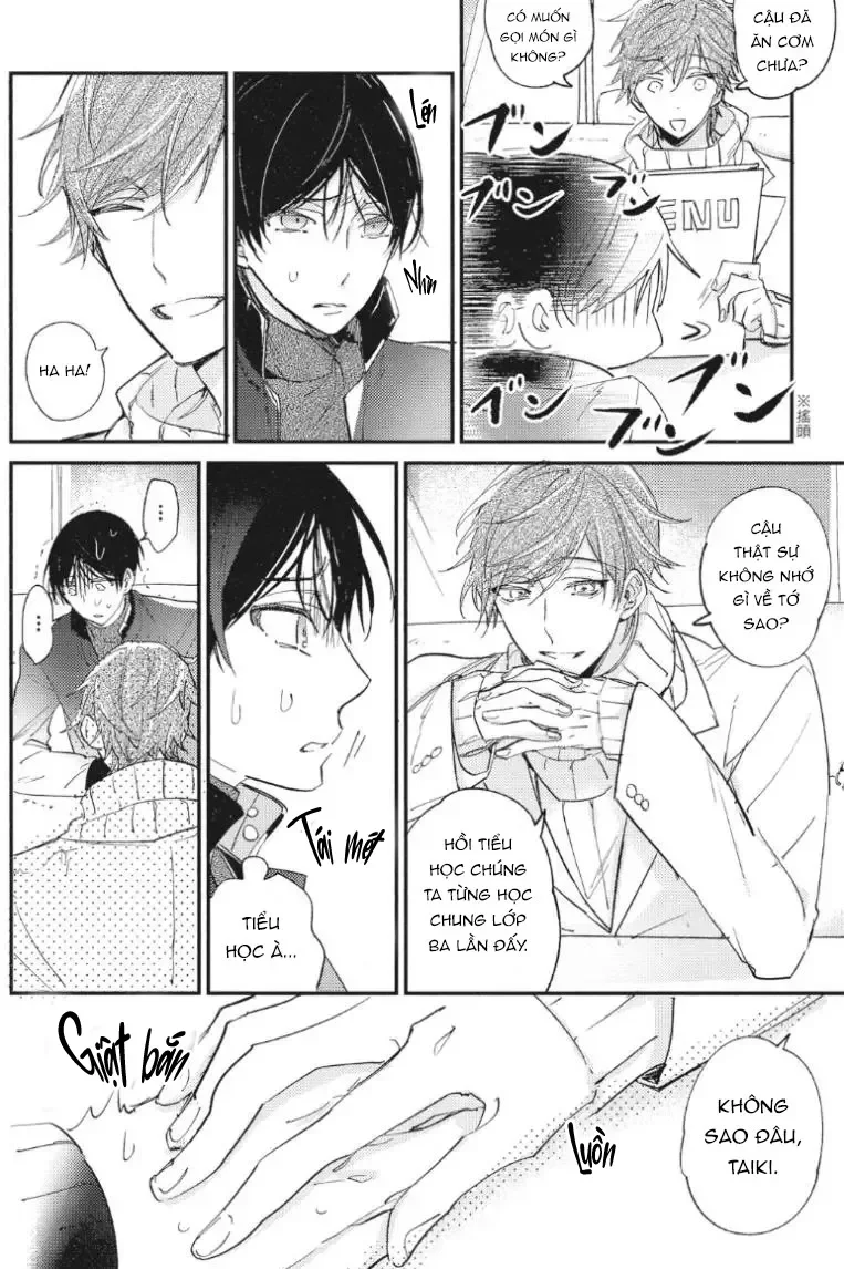 Đọc truyện Tìm kiếm Omega định mệnh của tôi - Chapter 1