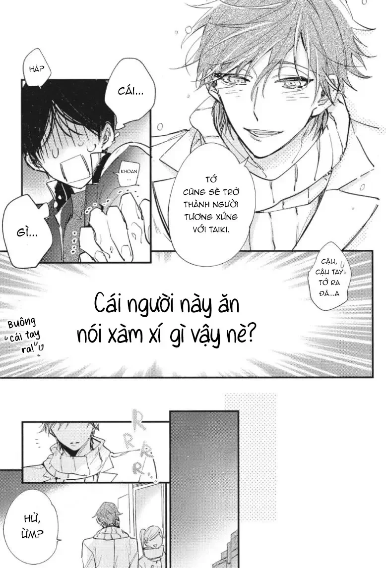 Đọc truyện Tìm kiếm Omega định mệnh của tôi - Chapter 1