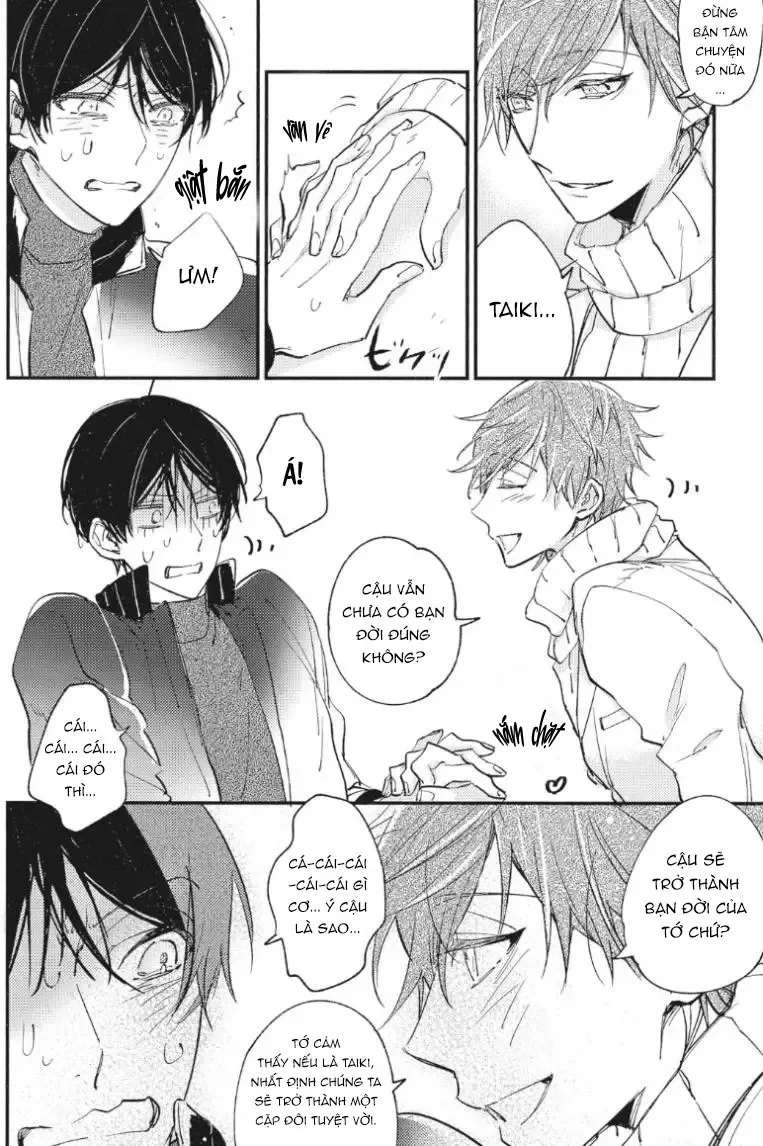 Đọc truyện Tìm kiếm Omega định mệnh của tôi - Chapter 1