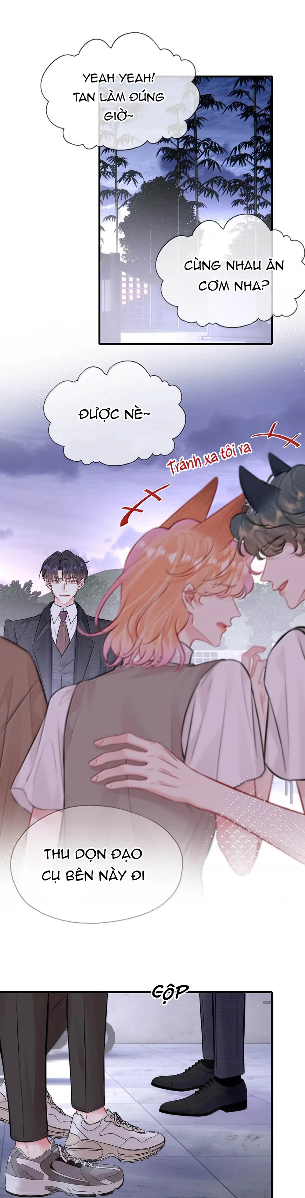 Đọc truyện ĐỐI TƯỢNG CÔNG LƯỢC! THIẾT LẬP TÍNH CÁCH CỦA ANH BỊ MÉO MÓ RỒI! - Chapter 65