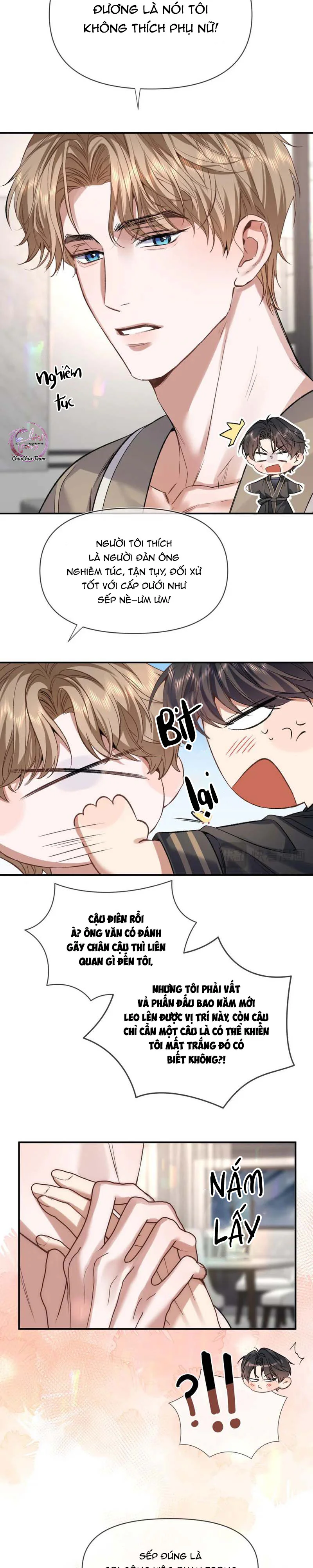 Đọc truyện Ngày Và Đêm - Chapter 24