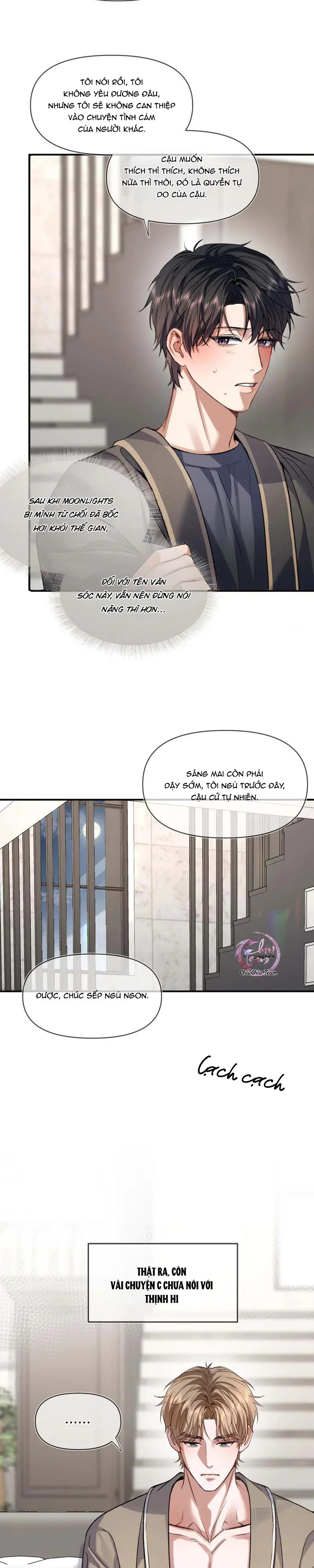 Đọc truyện Ngày Và Đêm - Chapter 24