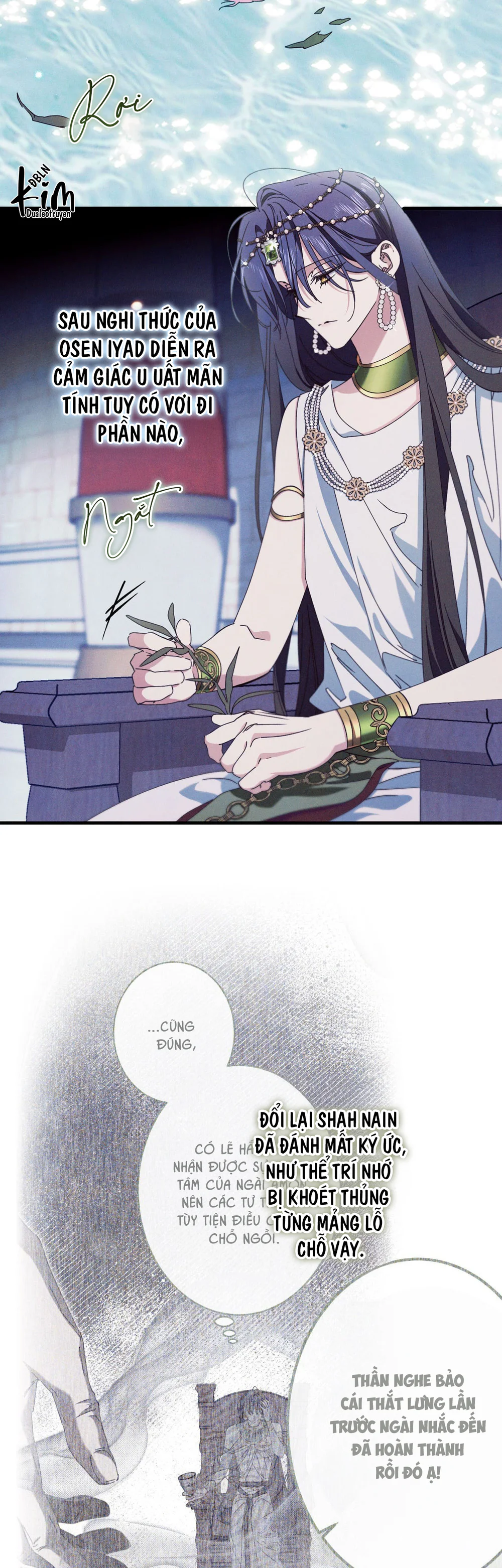 Đọc truyện RẮN NUỐT LỰU - Chapter 35