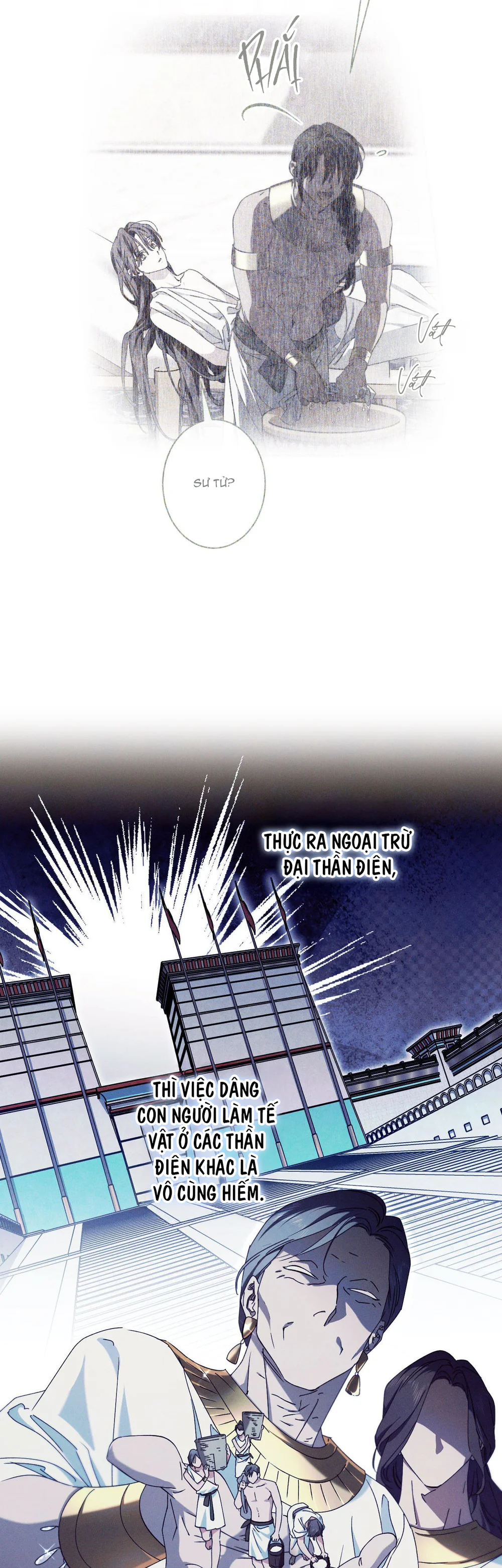 Đọc truyện RẮN NUỐT LỰU - Chapter 35
