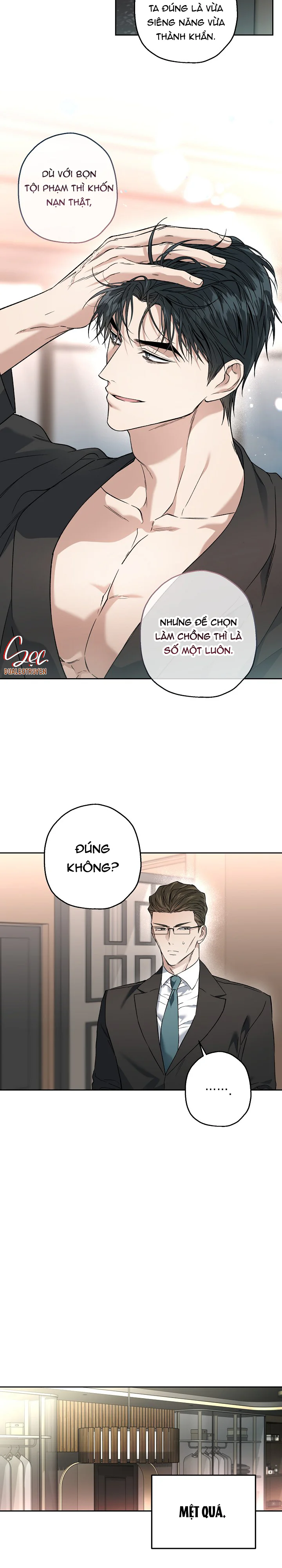 Đọc truyện (ABO) KẺ VÔ LẠI - Chapter 40