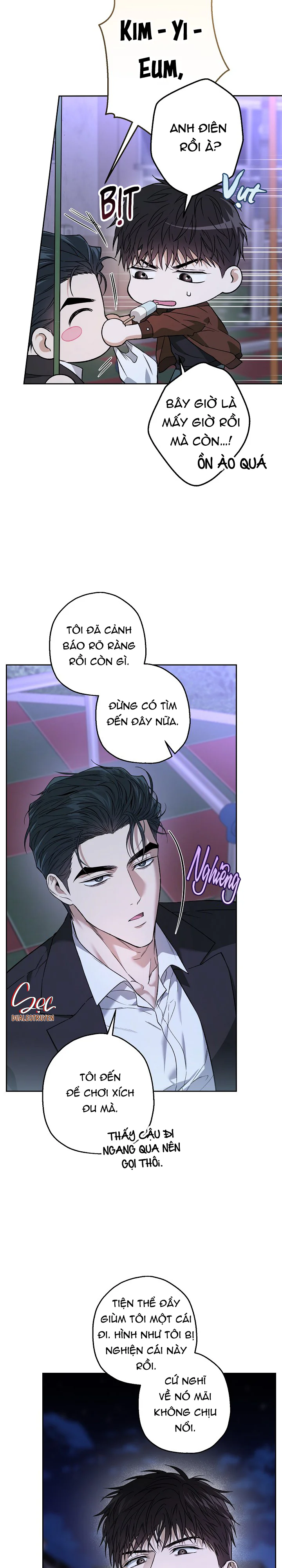 Đọc truyện (ABO) KẺ VÔ LẠI - Chapter 40