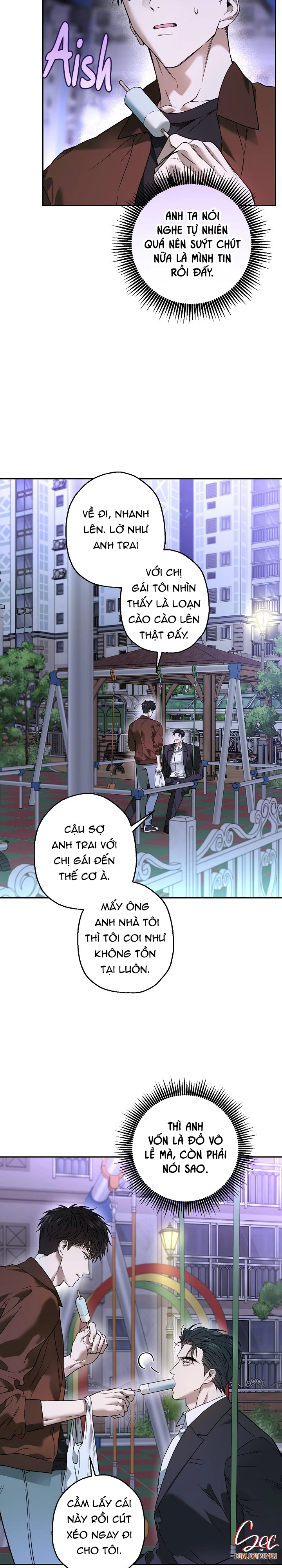 Đọc truyện (ABO) KẺ VÔ LẠI - Chapter 40