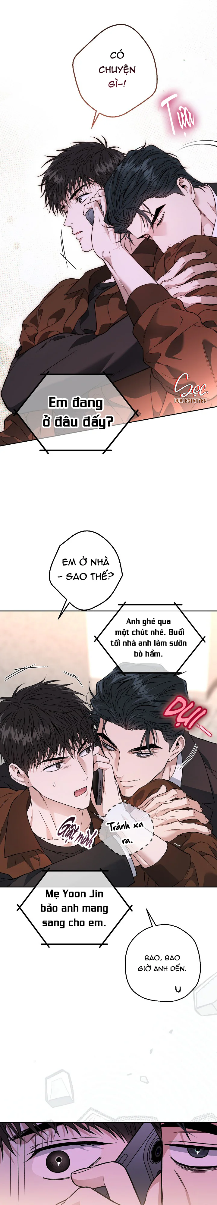 Đọc truyện (ABO) KẺ VÔ LẠI - Chapter 40