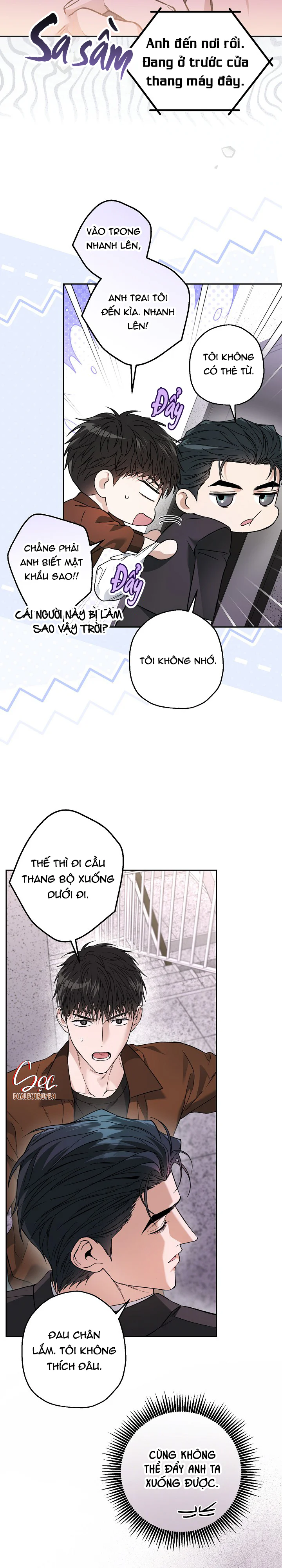 Đọc truyện (ABO) KẺ VÔ LẠI - Chapter 40