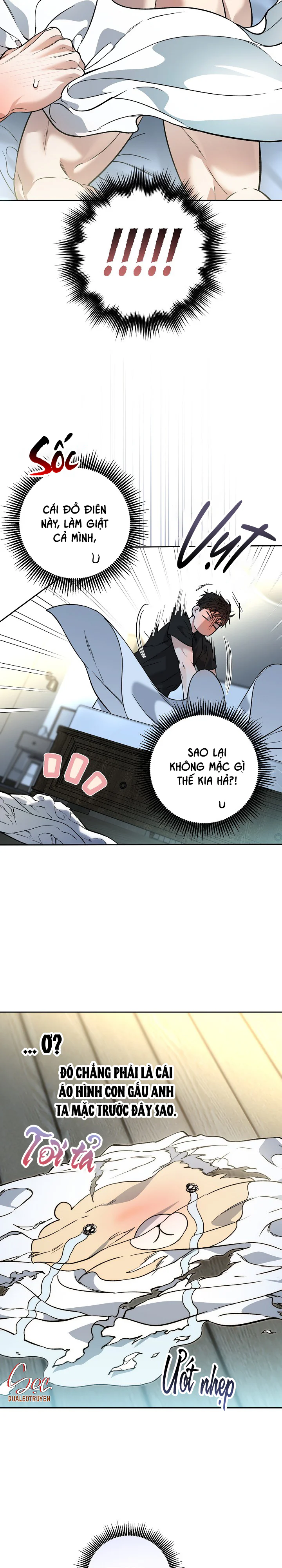 Đọc truyện (ABO) KẺ VÔ LẠI - Chapter 40