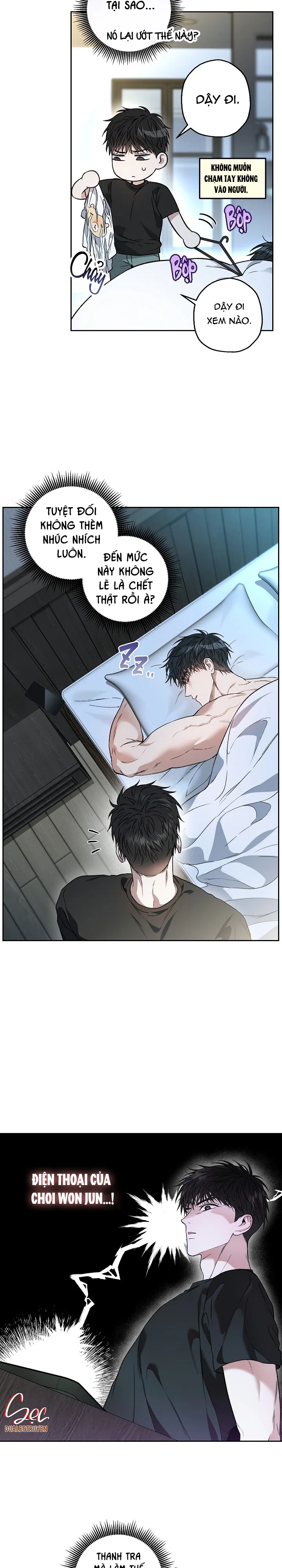 Đọc truyện (ABO) KẺ VÔ LẠI - Chapter 40