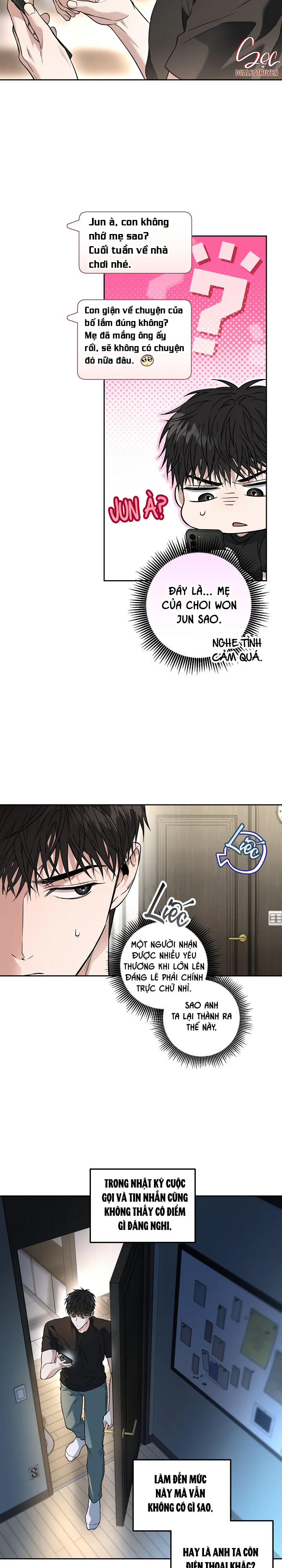 Đọc truyện (ABO) KẺ VÔ LẠI - Chapter 40