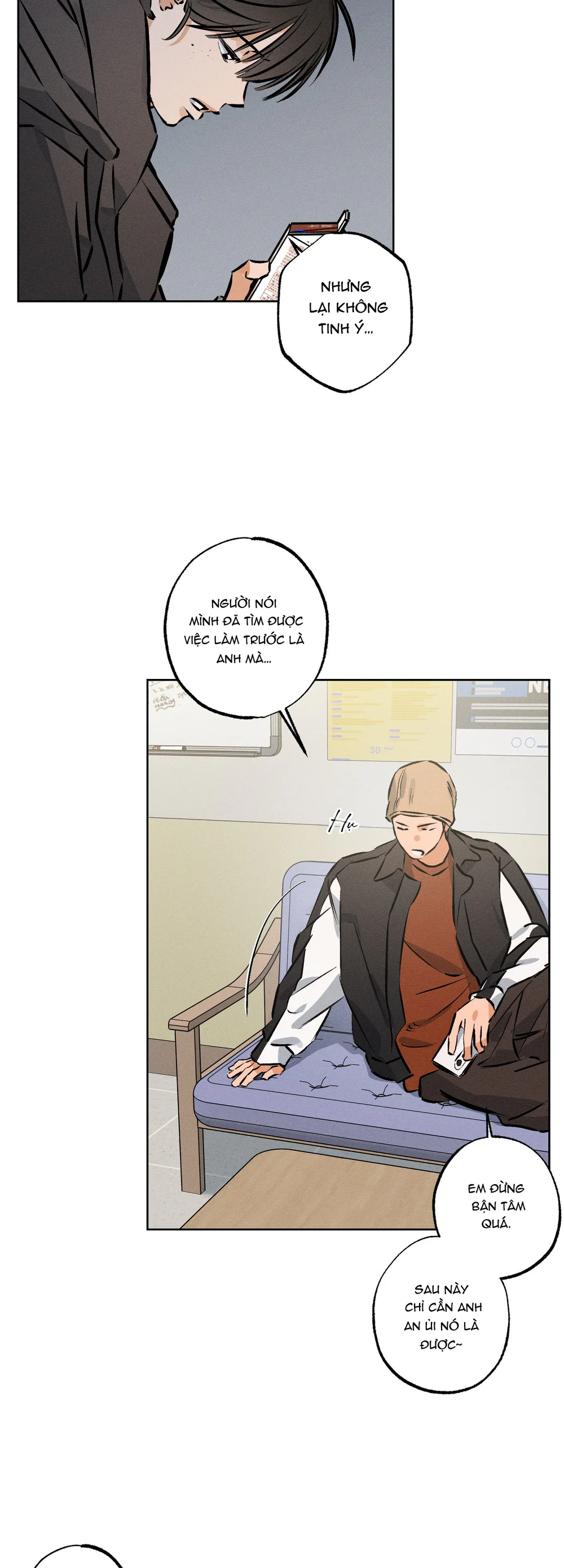 Đọc truyện STAGE BEHIND - Chapter 31