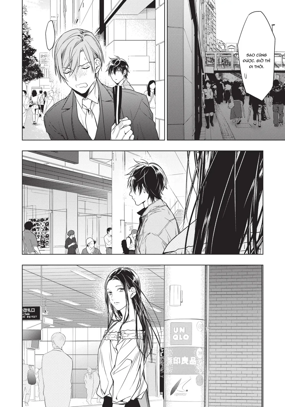Đọc truyện Mười Bước Gần Nhau - Chapter 34