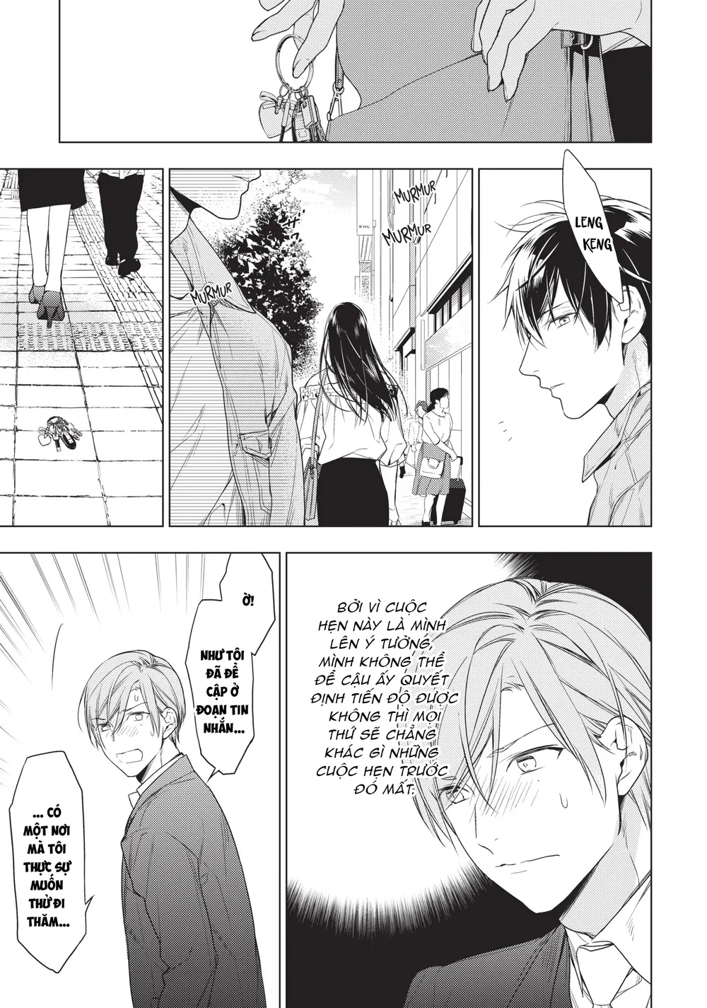 Đọc truyện Mười Bước Gần Nhau - Chapter 34
