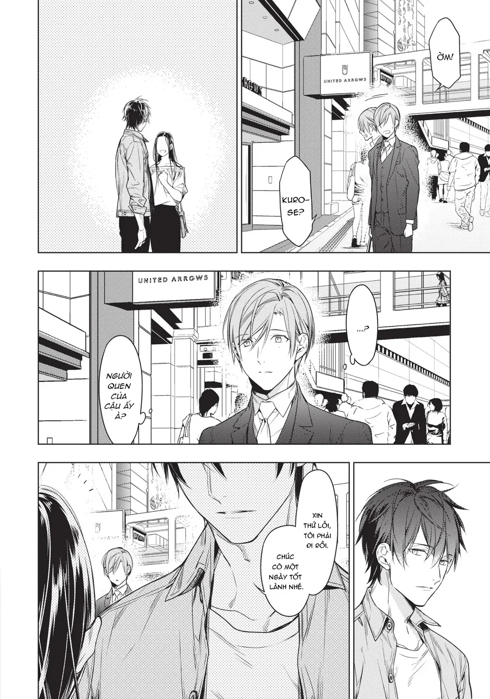 Đọc truyện Mười Bước Gần Nhau - Chapter 34