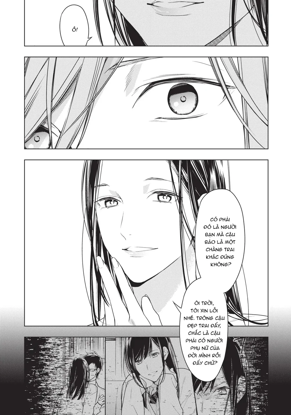 Đọc truyện Mười Bước Gần Nhau - Chapter 34