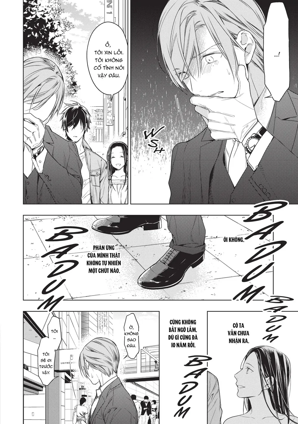 Đọc truyện Mười Bước Gần Nhau - Chapter 34