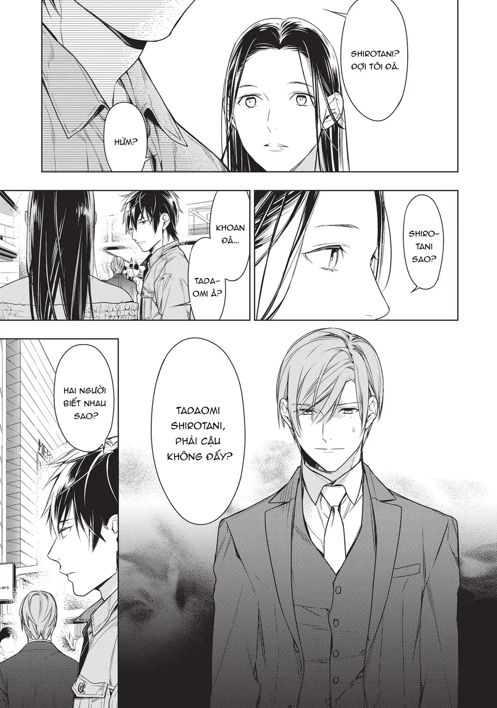 Đọc truyện Mười Bước Gần Nhau - Chapter 34