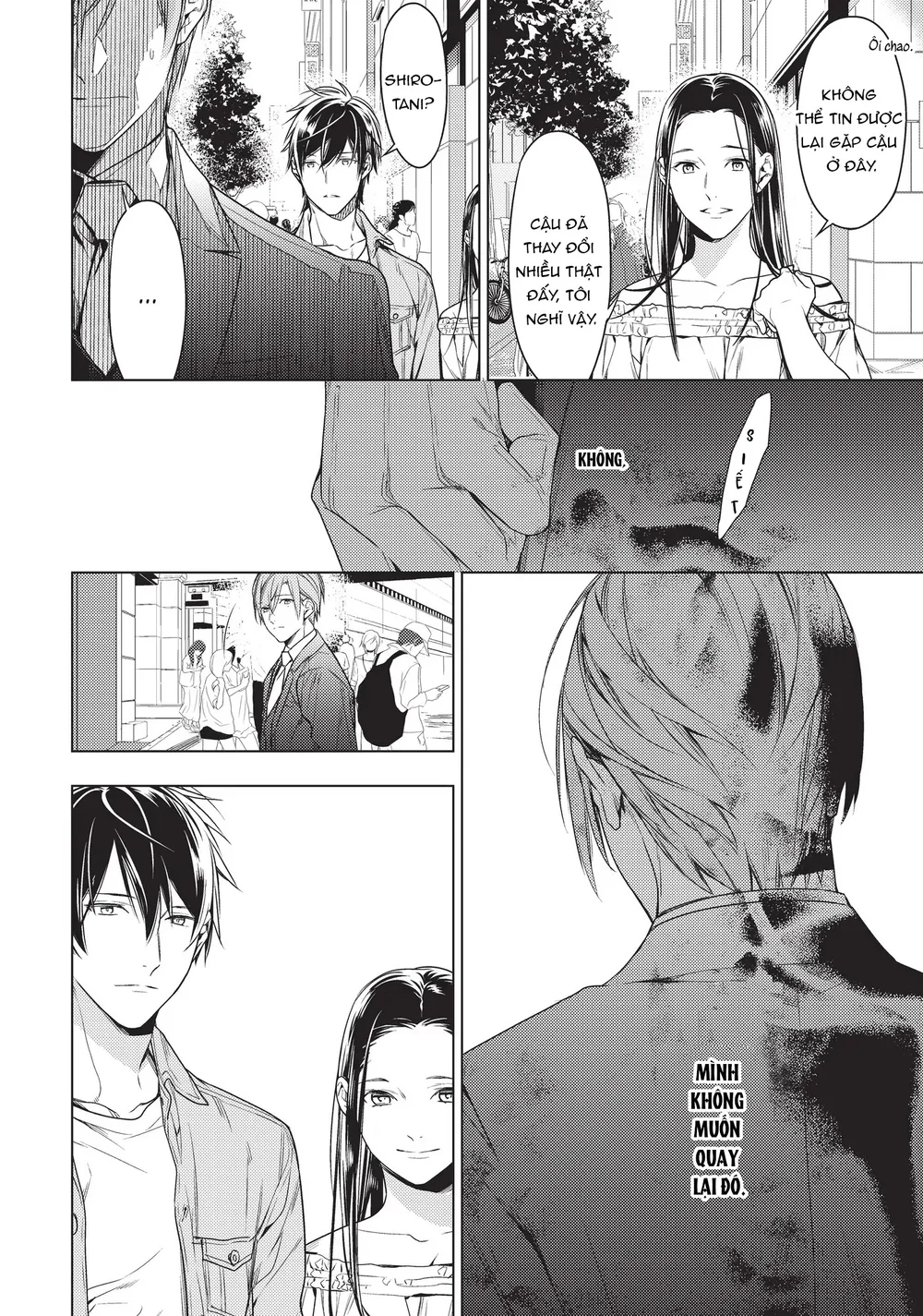 Đọc truyện Mười Bước Gần Nhau - Chapter 34