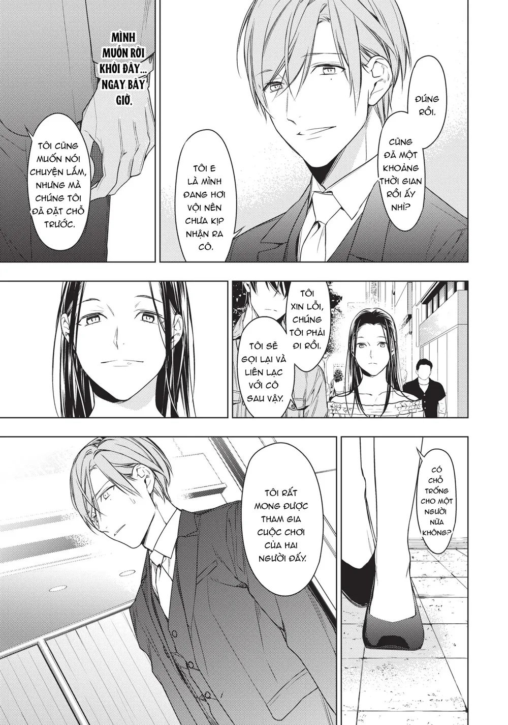 Đọc truyện Mười Bước Gần Nhau - Chapter 34