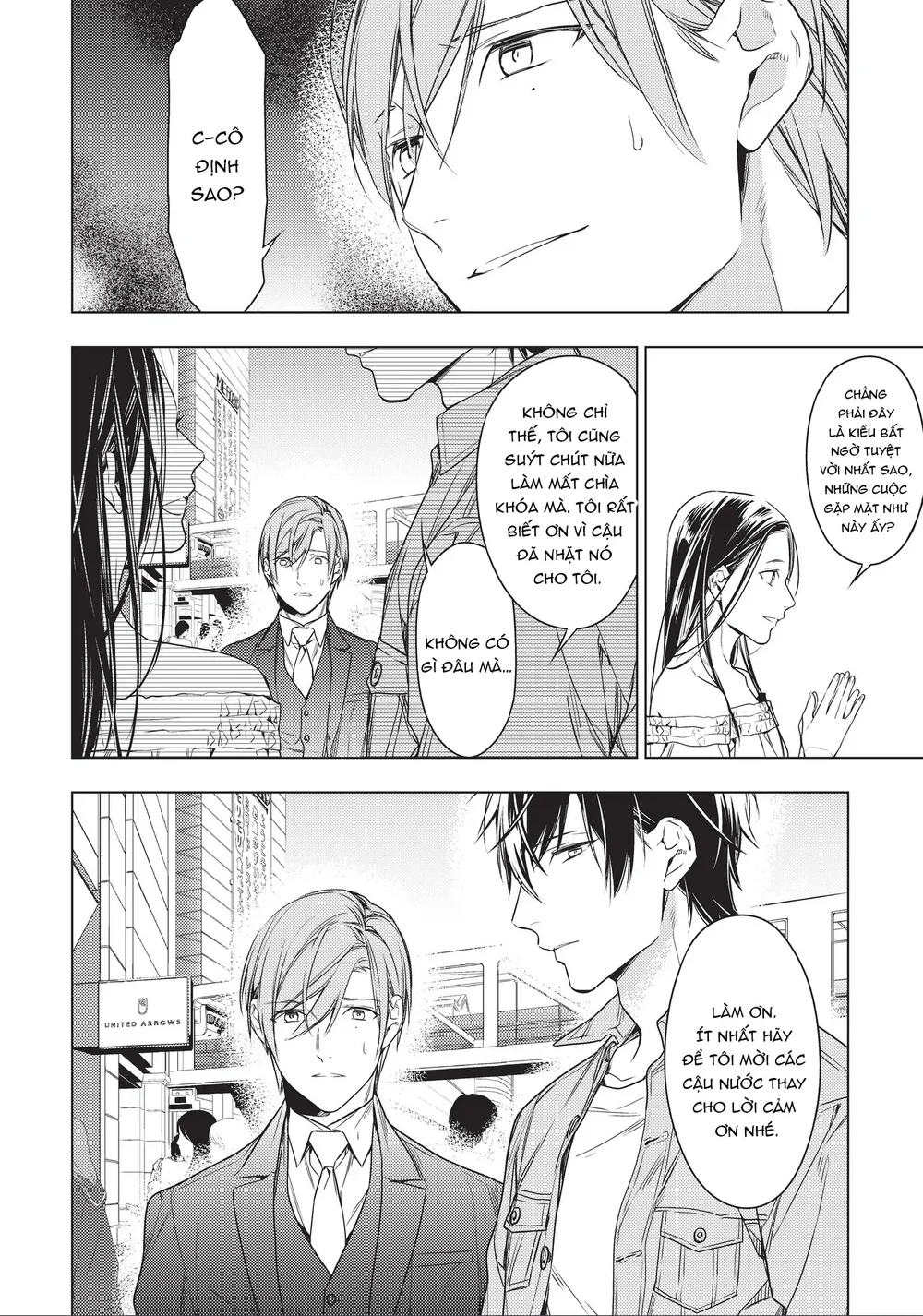 Đọc truyện Mười Bước Gần Nhau - Chapter 34