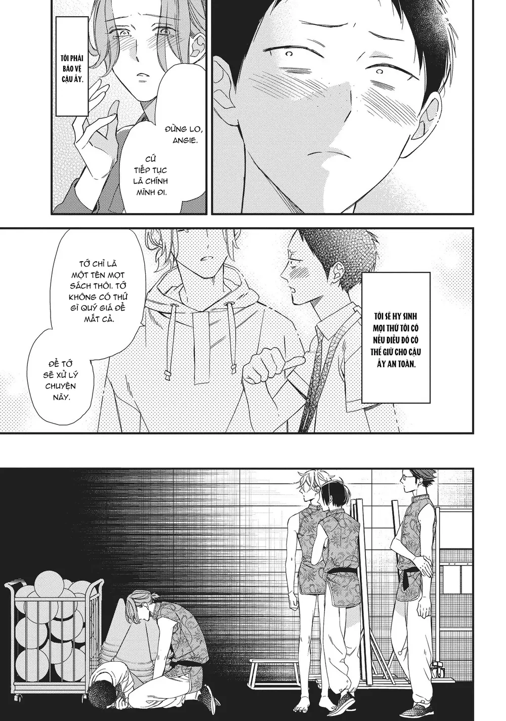 Đọc truyện Thiên Đường Giả Tạo - Chapter 19
