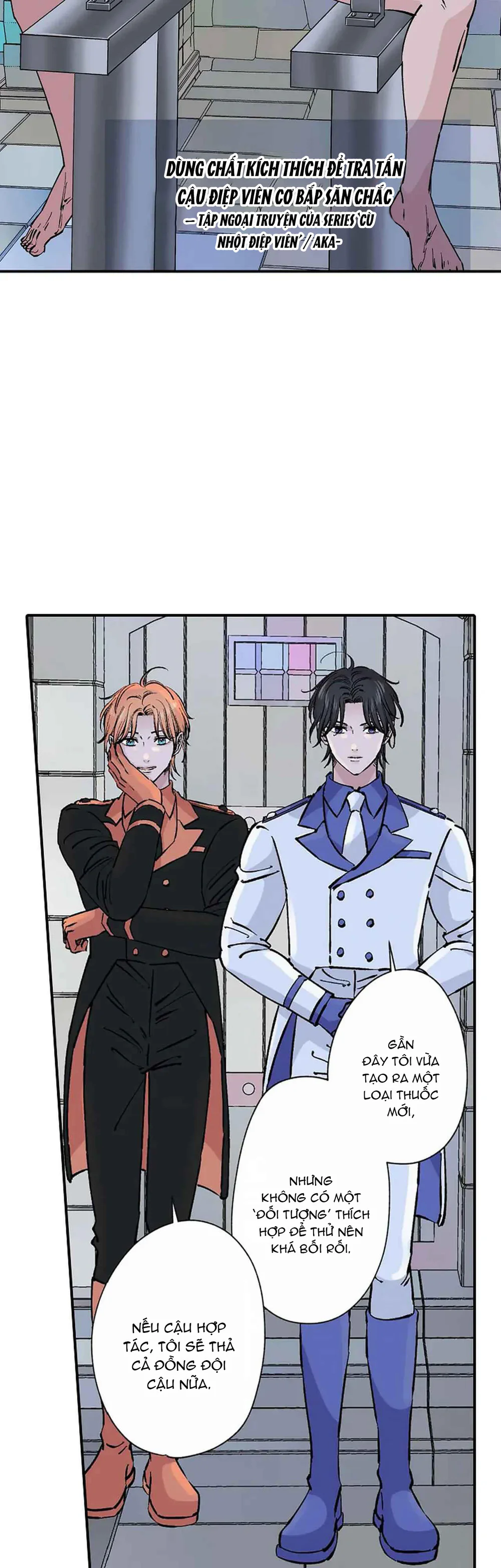 Đọc truyện Trừng Phạt Tên Điệp Viên Kiêu Ngạo – Cù Đến Khi Lên Đỉnh - Chapter 11