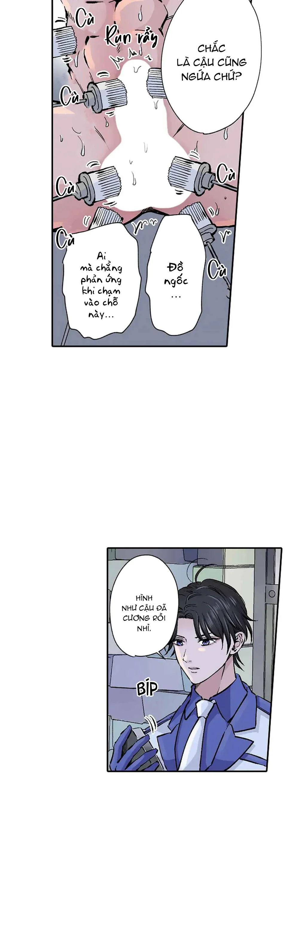 Đọc truyện Trừng Phạt Tên Điệp Viên Kiêu Ngạo – Cù Đến Khi Lên Đỉnh - Chapter 11