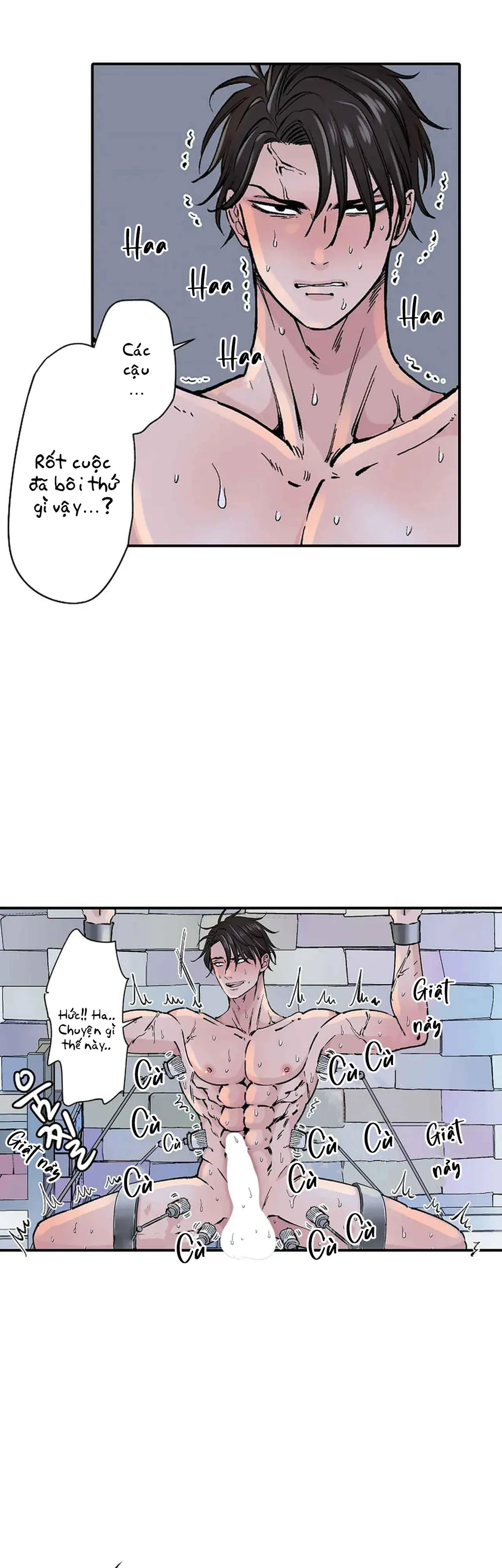 Đọc truyện Trừng Phạt Tên Điệp Viên Kiêu Ngạo – Cù Đến Khi Lên Đỉnh - Chapter 11