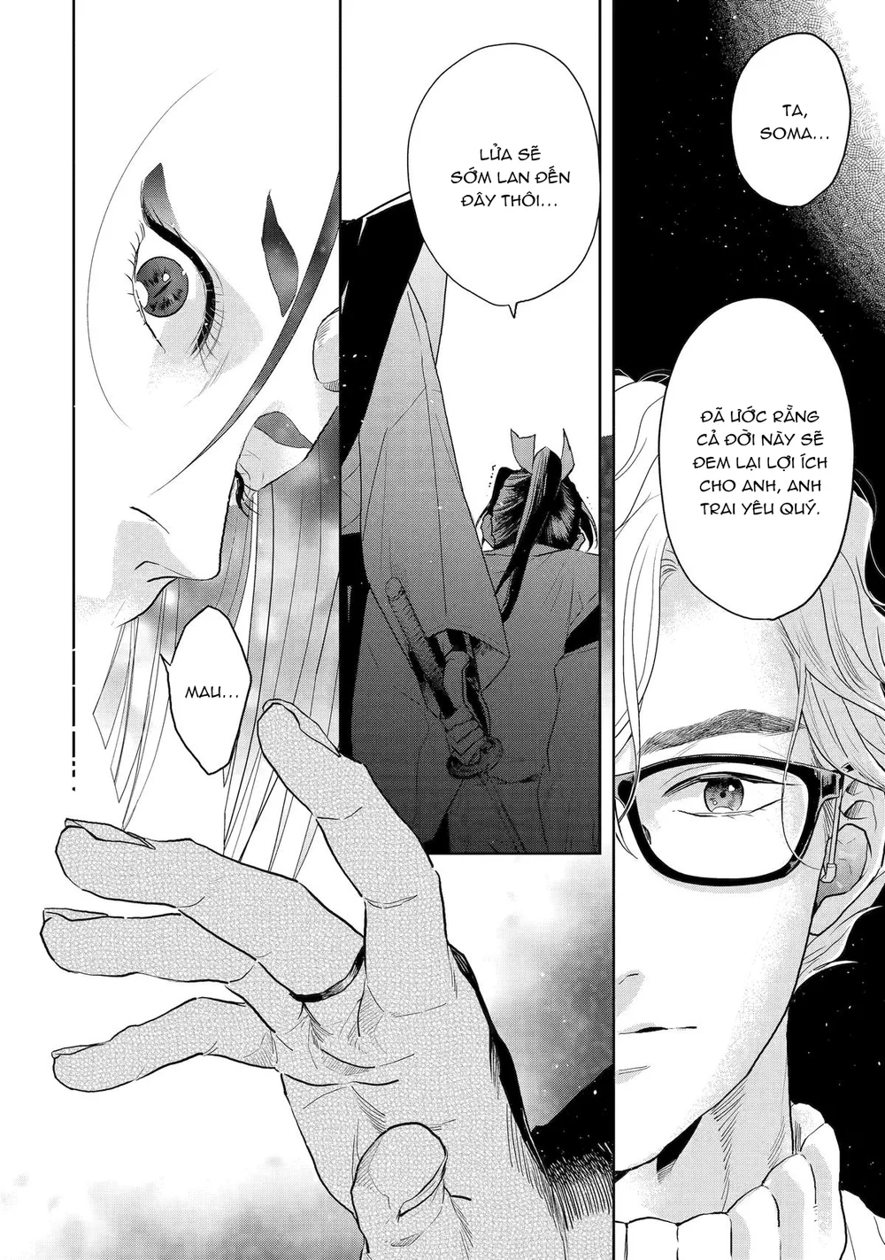 Đọc truyện Tình Yêu Anh Nâng Niu Trong Tay - Chapter 37