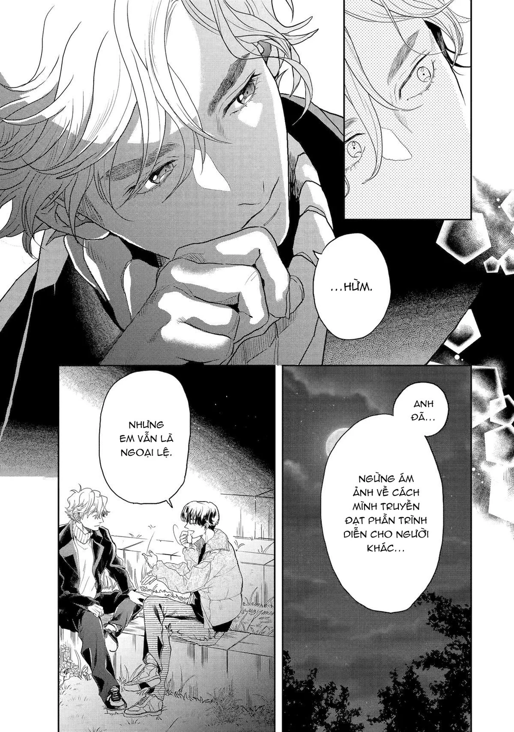 Đọc truyện Tình Yêu Anh Nâng Niu Trong Tay - Chapter 39