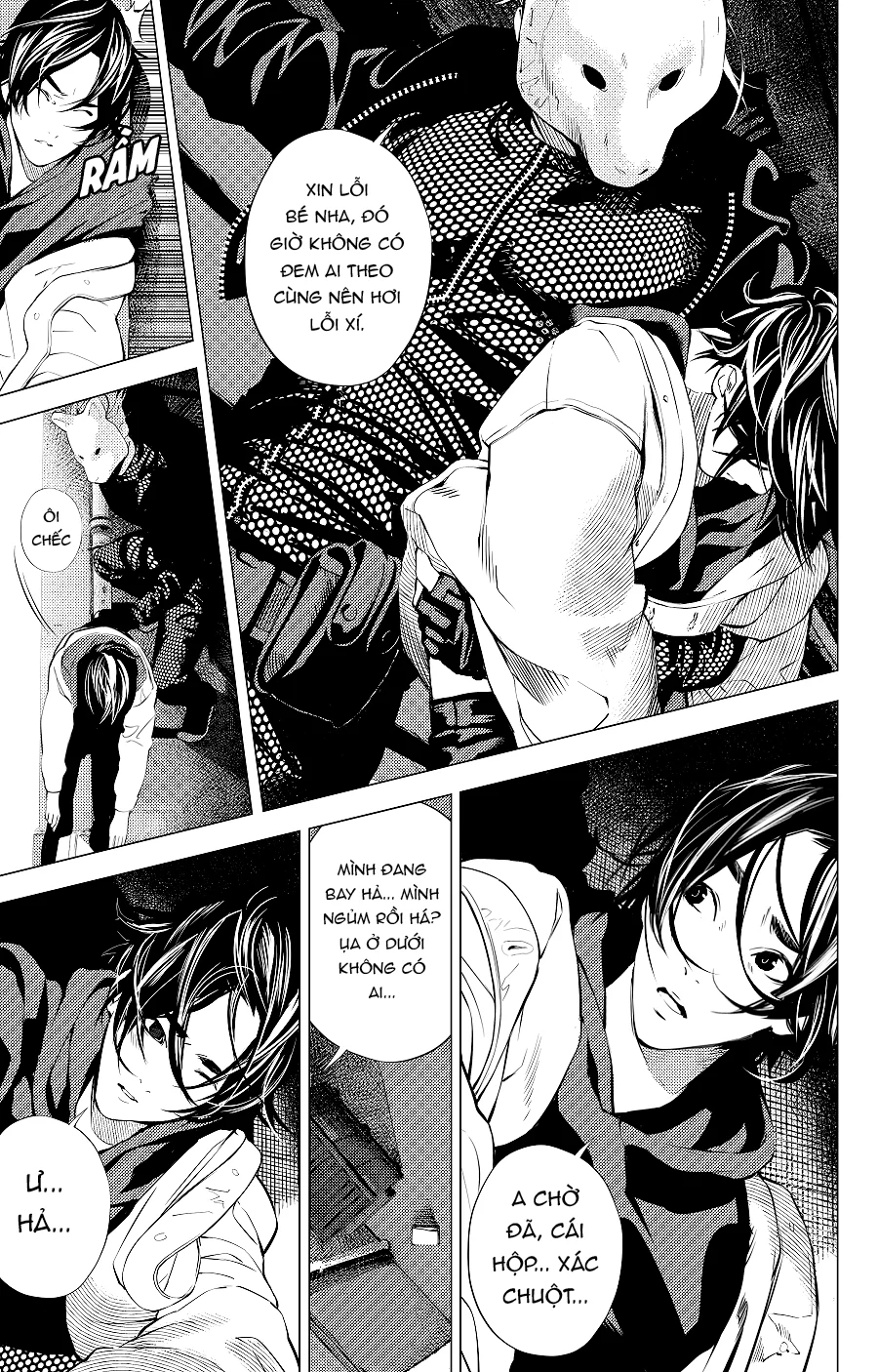 Đọc truyện The Boy And the Wolf - Chapter 2.2