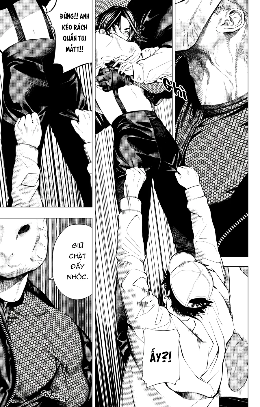 Đọc truyện The Boy And the Wolf - Chapter 2.2