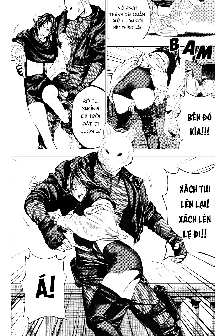 Đọc truyện The Boy And the Wolf - Chapter 2.2