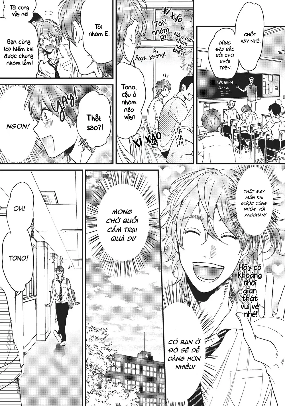 Đọc truyện Yarichin Bitch Club - Chapter 8